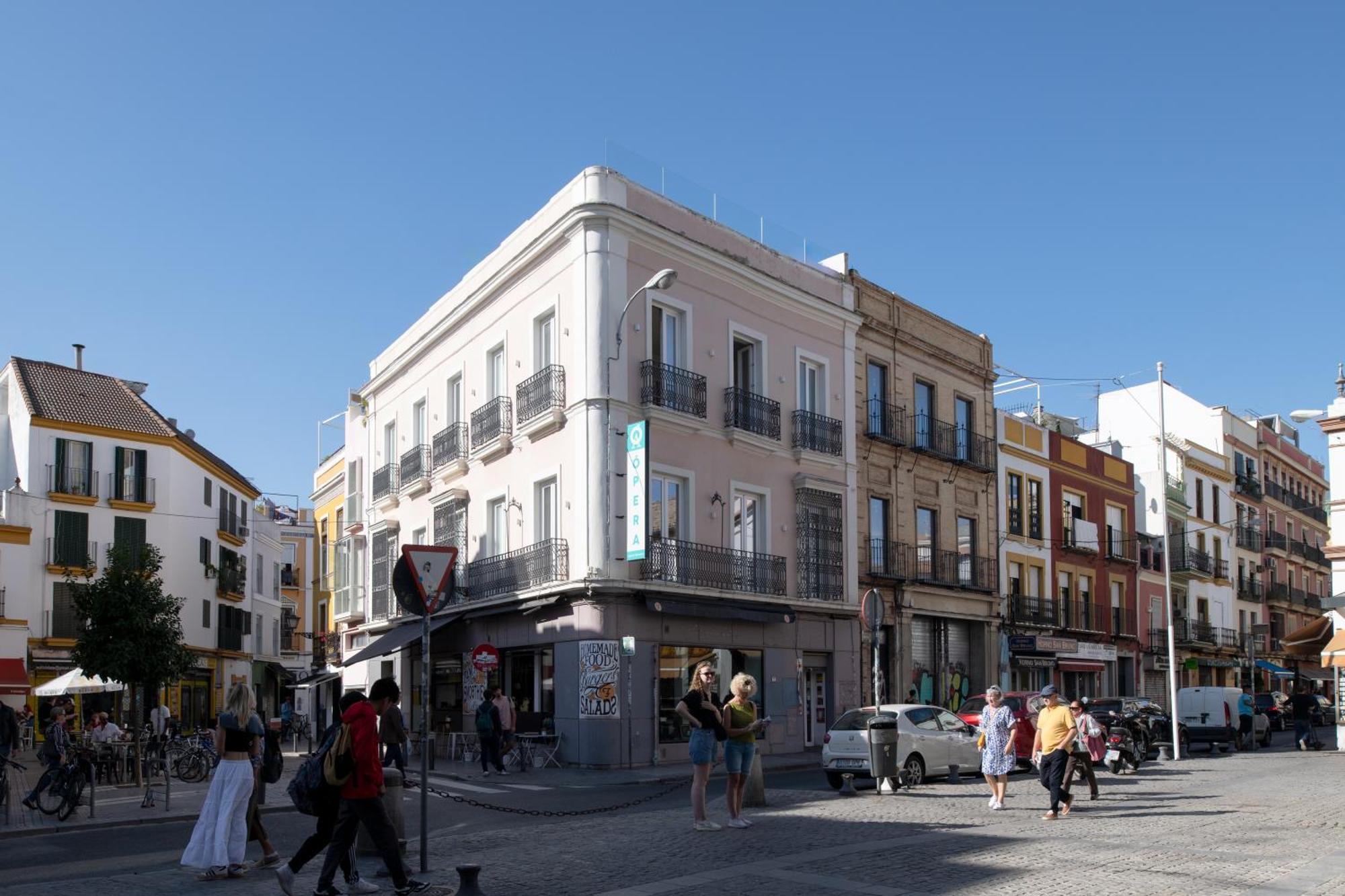 Opera Apartments Alameda Σεβίλλη Εξωτερικό φωτογραφία